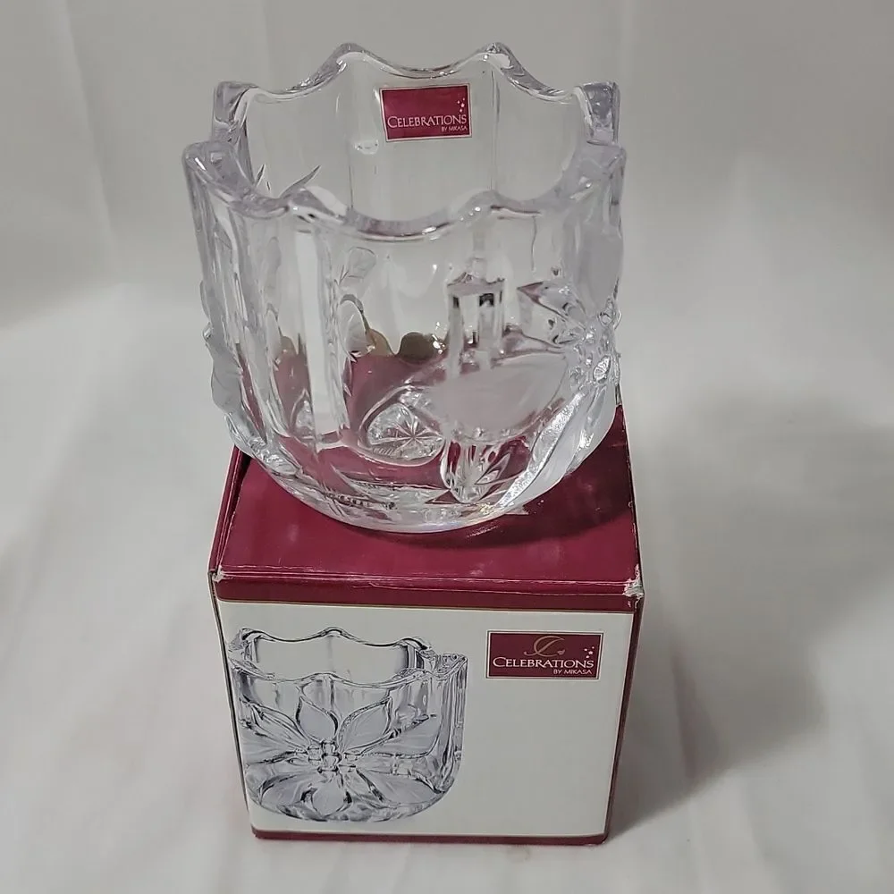 Mikasa candle holder